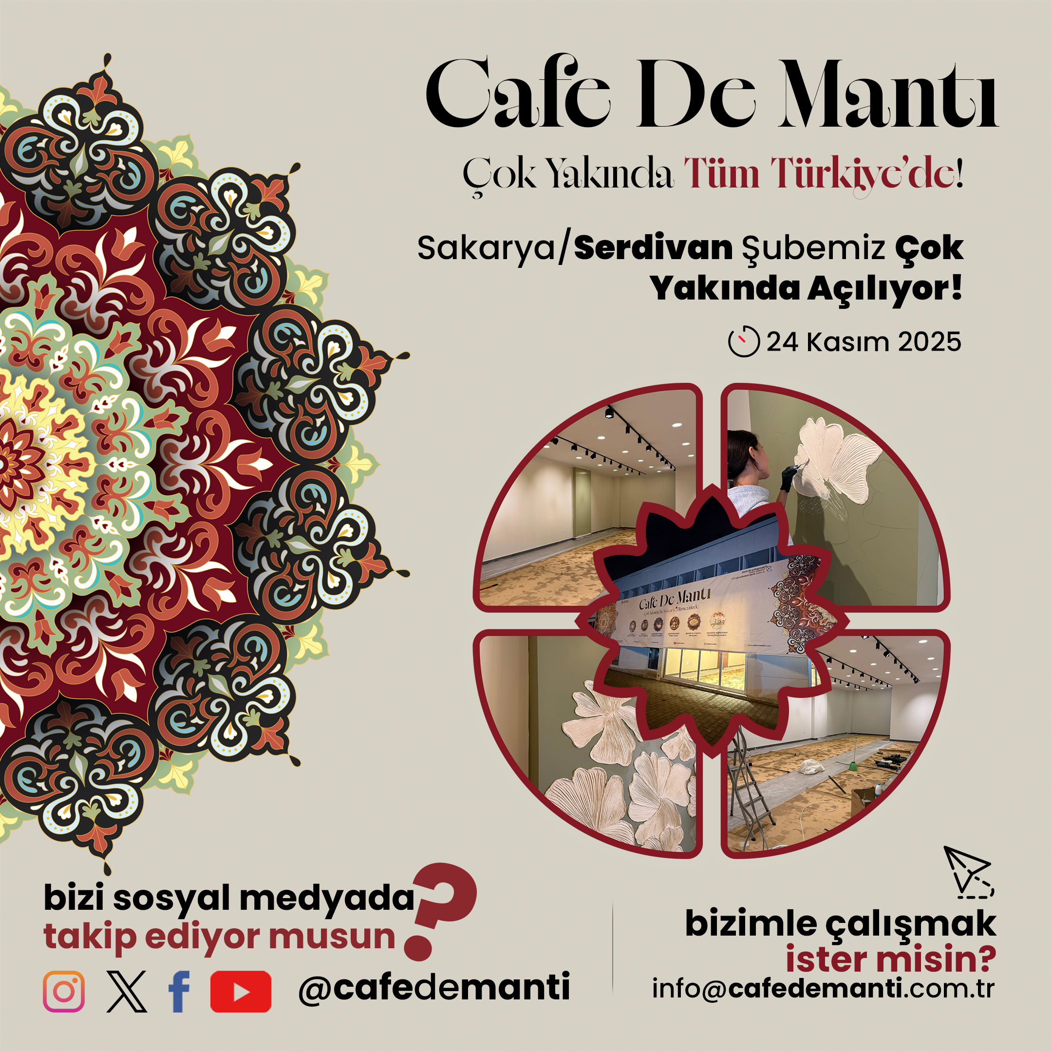 Cafe de Mantı